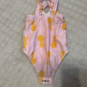 Pineapple swimwear